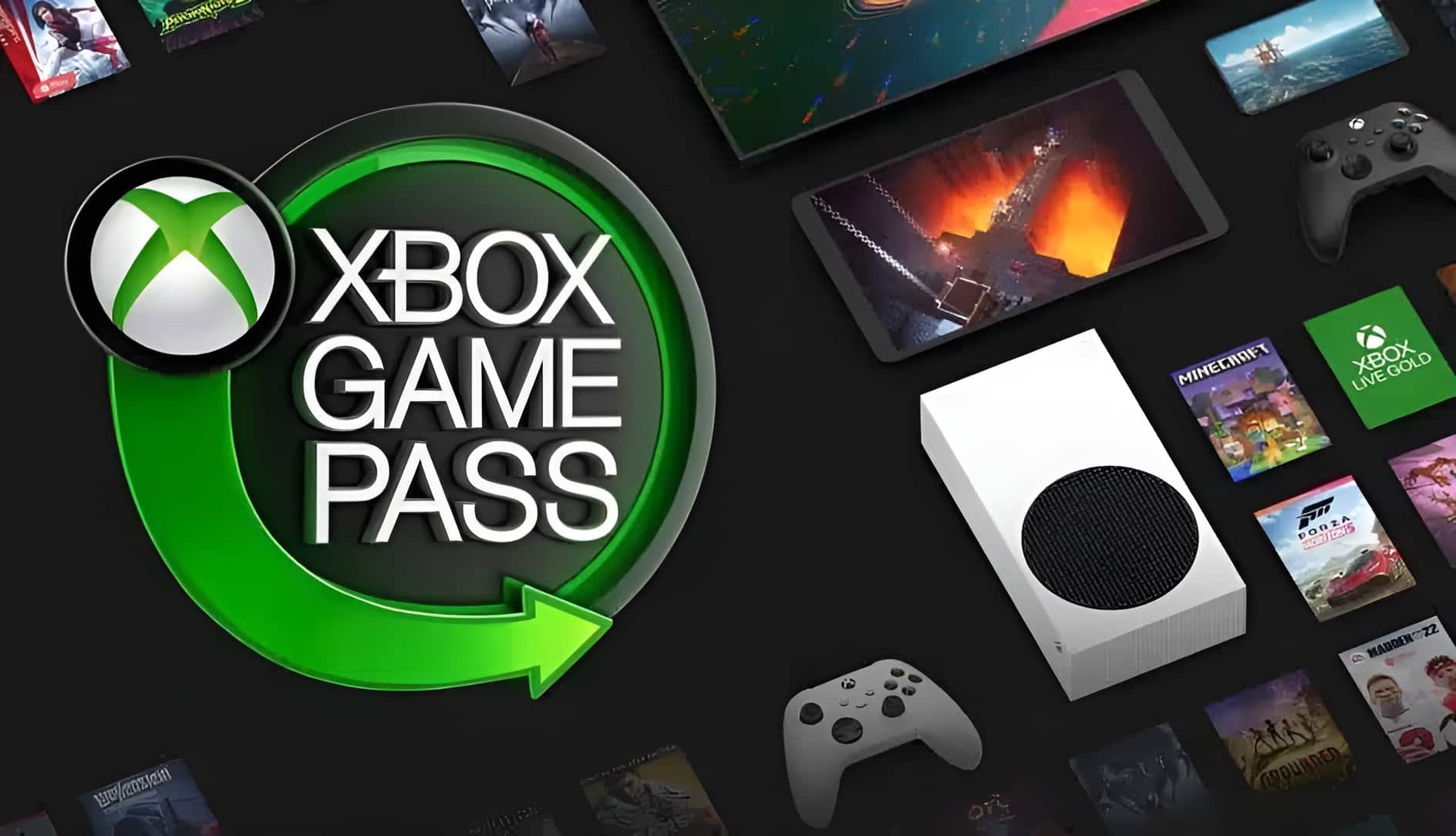 El número de suscriptores de Xbox Game Pass habría crecido un 13% en 2023, superando los 30 millones