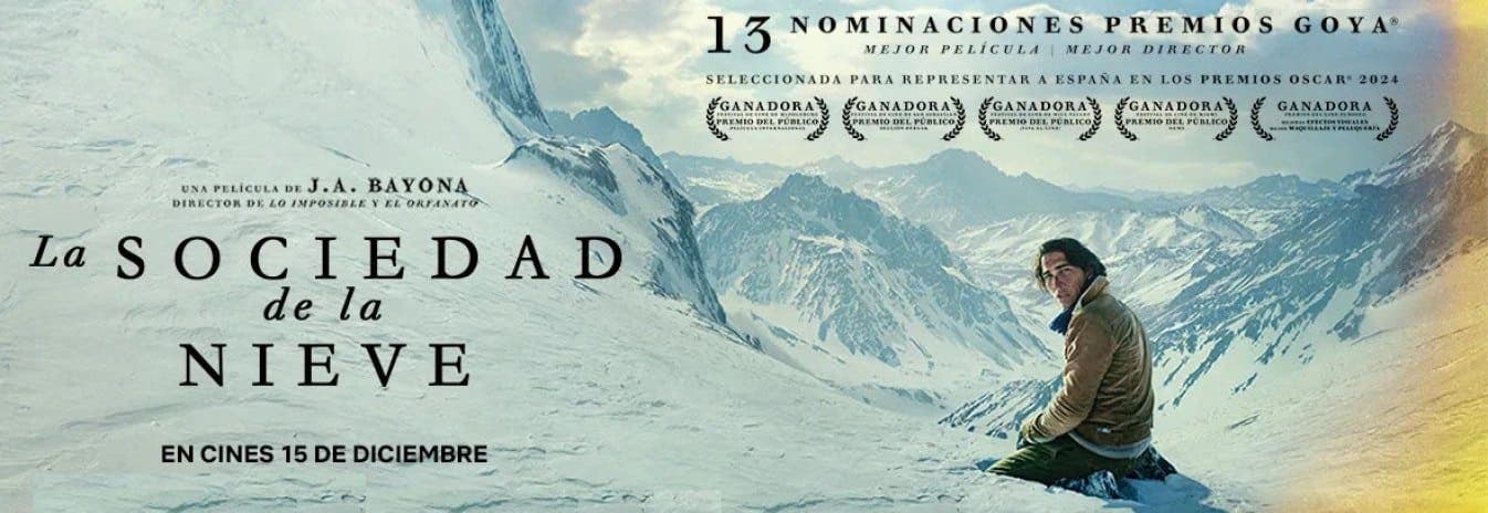 La Sociedad de la Nieve: Los supervivientes reales aparecen en la película y no te habías dado cuenta 112