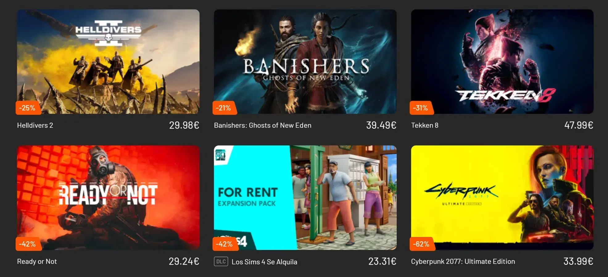 5 ofertas de juegos en Instant Gaming que no puedes dejar pasar 141 5 ofertas de juegos en Instant Gaming cuerpo