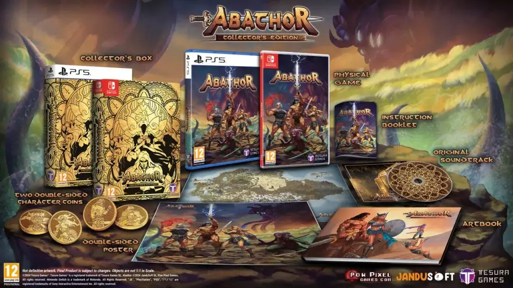 Así es Abathor, un arcade español que ya tiene demo en Steam y saldrá pronto en Xbox 104