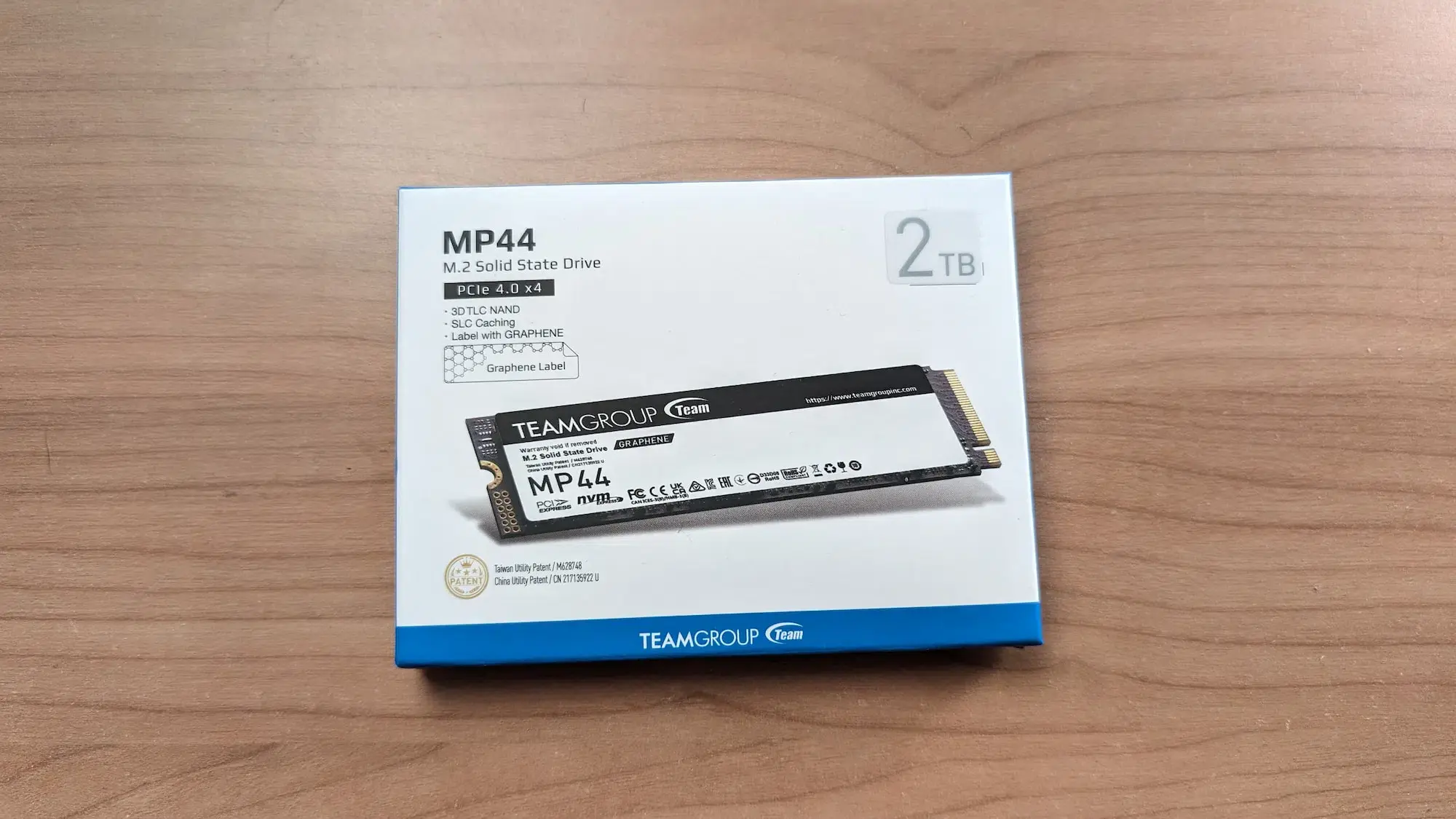 Análisis TeamGroup MP44 2 TB