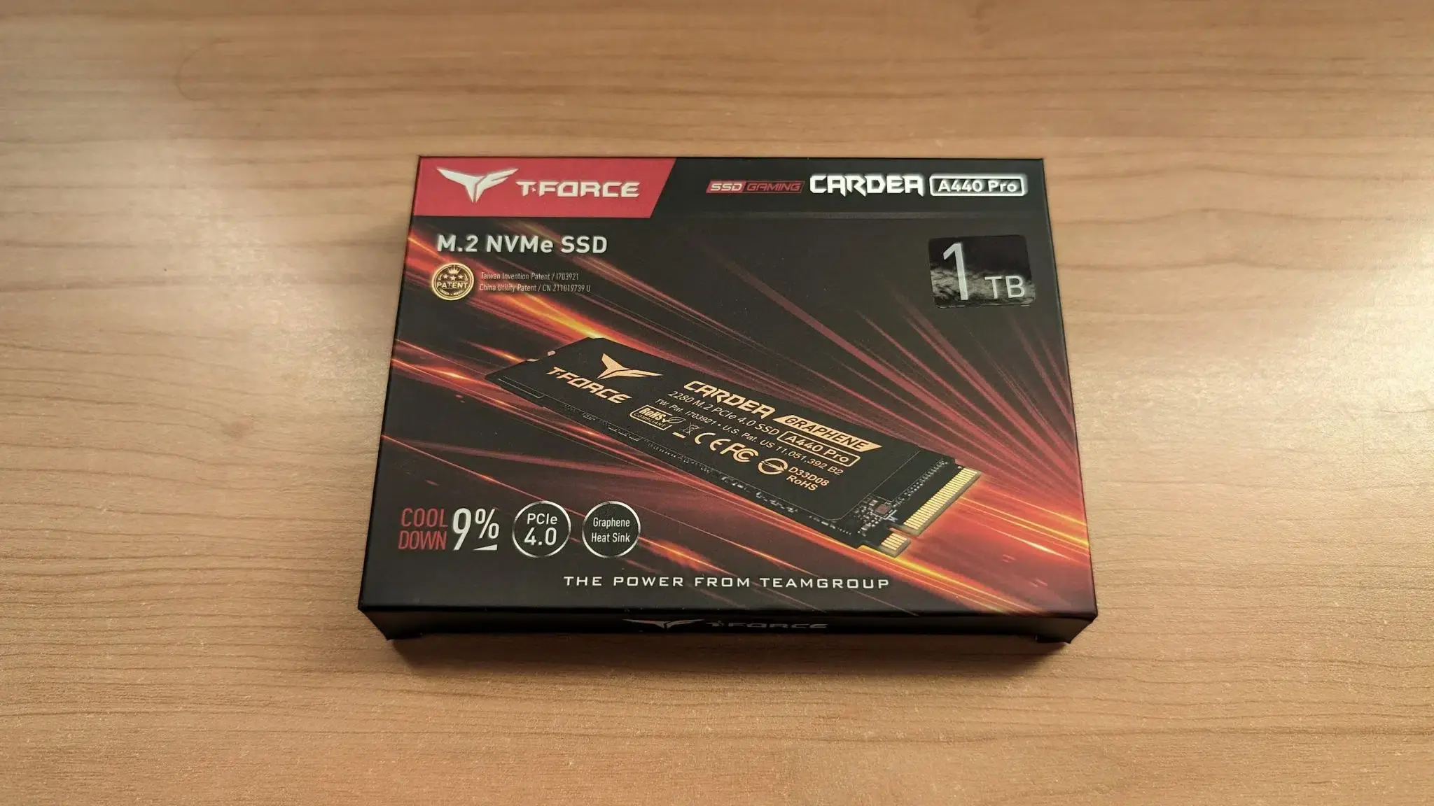 Análisis del SSD T-Force Cardea A440 Pro 1 TB