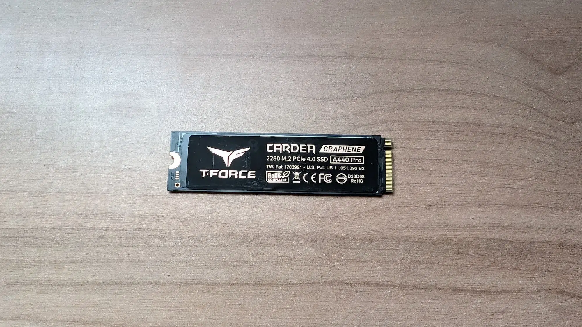 Análisis del SSD T-Force Cardea A440 Pro 5