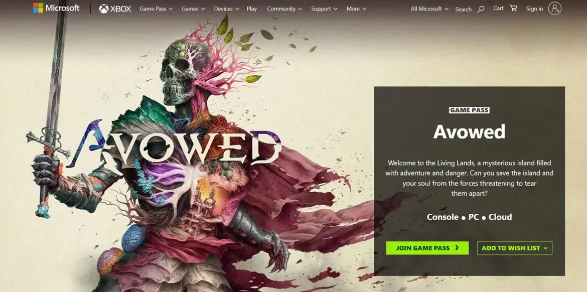 Xbox Store deja de hacer referencia Xbox y a los lanzamientos día 1 en Game Pass. ¿Error o confirmación del cambio de estrategia? 104