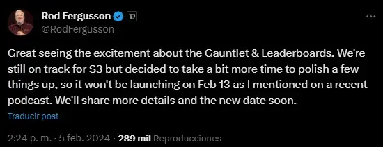 Blizzard pospone una de las características prometidas para la temporada 3 de Diablo IV