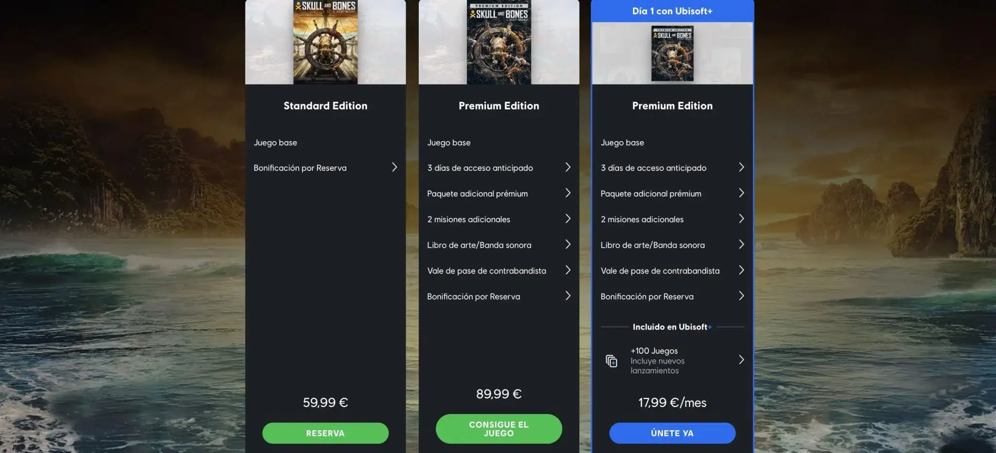 Juega ya a Skull and Bones con su acceso anticipado: así puedes conseguirlo 102
