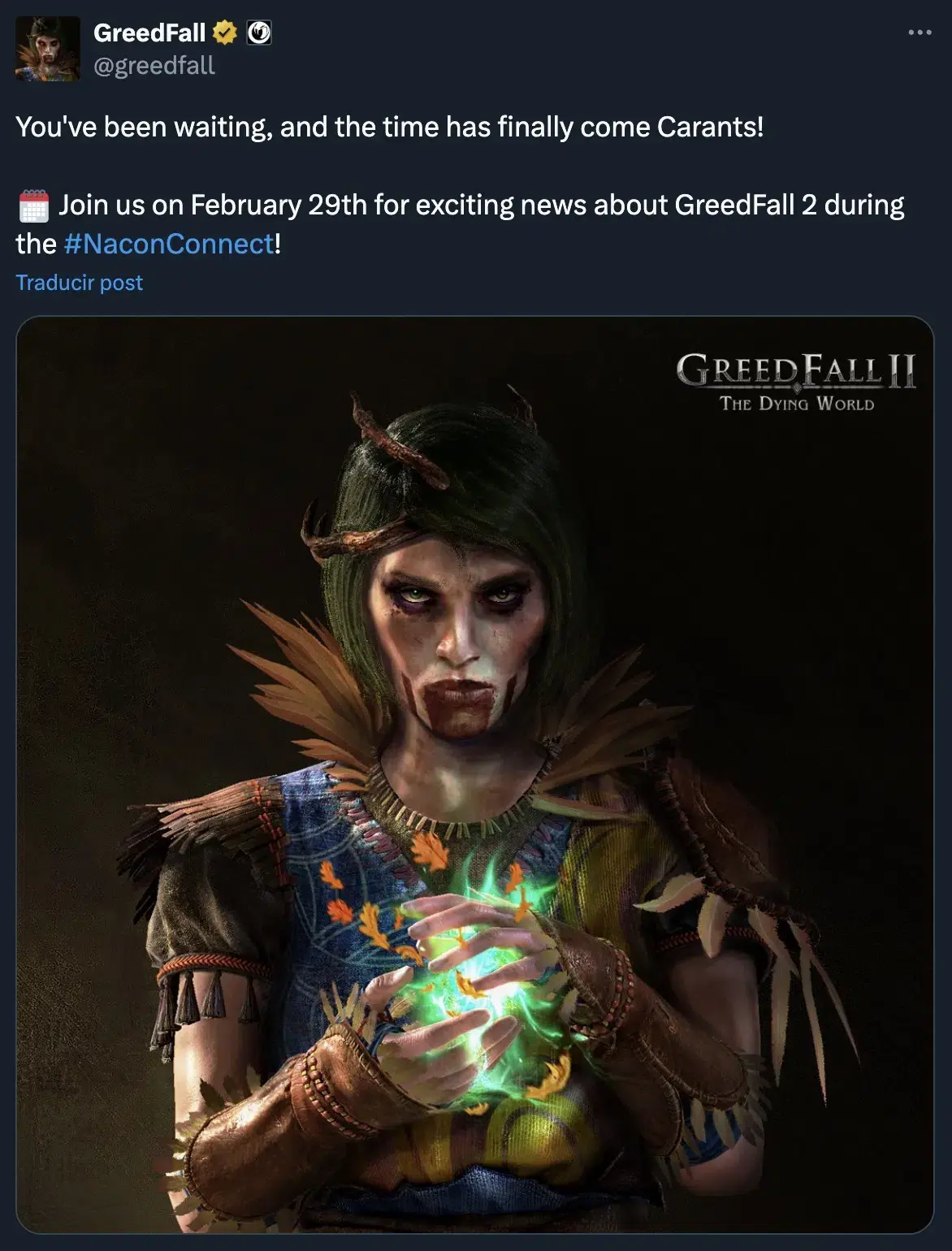 Sigue el idilio entre el género RPG y el año 2024: Greedfall 2 se mostrará por primera vez la semana que viene 102