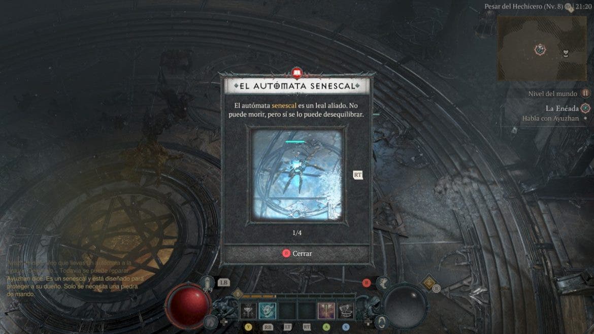 Análisis de Diablo IV: Temporada de los Autómatas - Altibajos en un Santuario mecánico 103