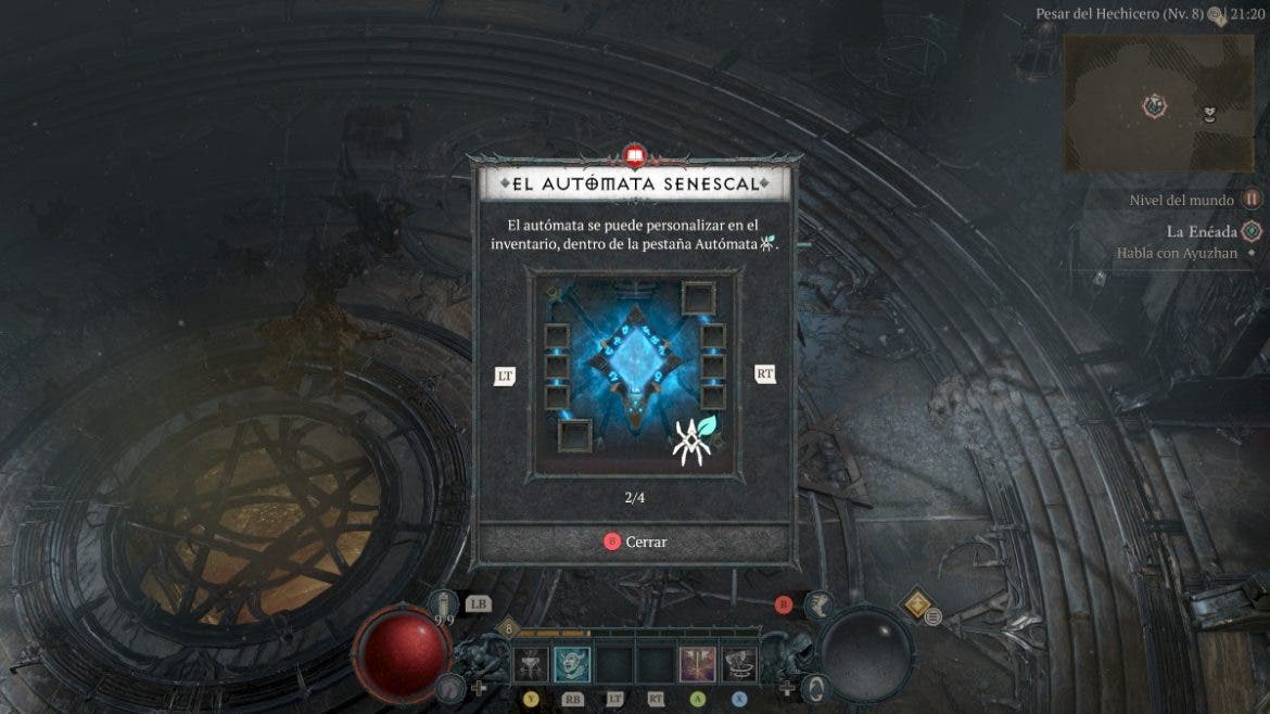 Análisis de Diablo IV: Temporada de los Autómatas - Altibajos en un Santuario mecánico 104