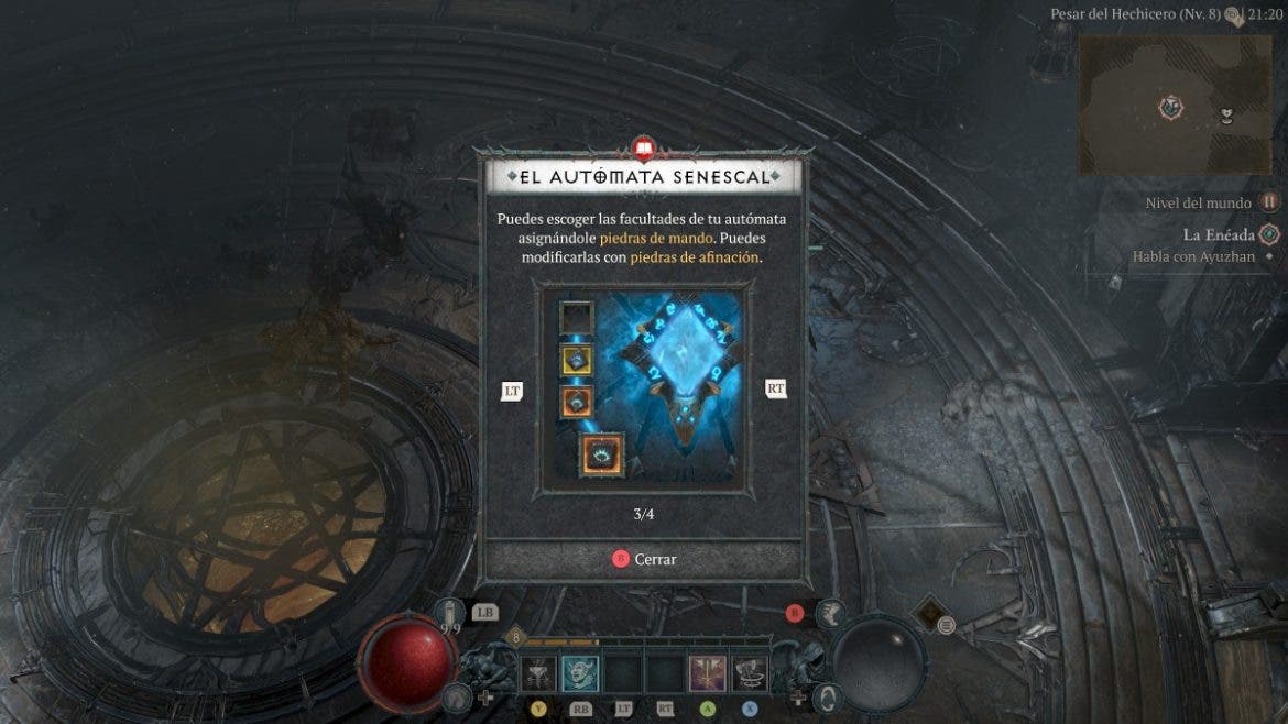 Análisis de Diablo IV: Temporada de los Autómatas - Altibajos en un Santuario mecánico 105