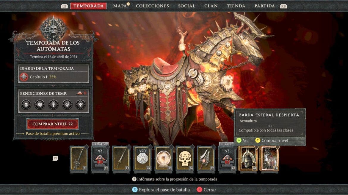 Análisis de Diablo IV: Temporada de los Autómatas - Altibajos en un Santuario mecánico 109
