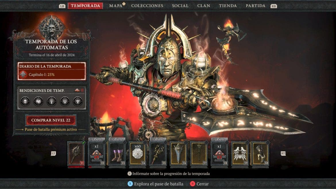 Análisis de Diablo IV: Temporada de los Autómatas - Altibajos en un Santuario mecánico 108