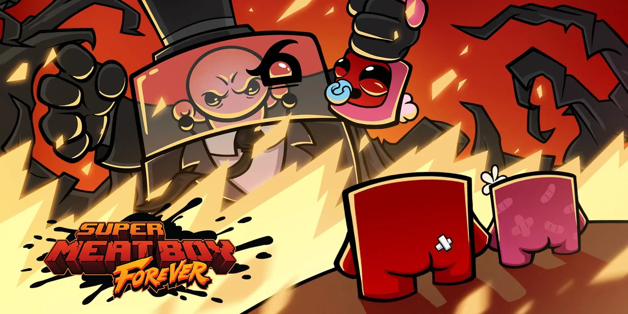 Super Meat Boy Forever protagoniza la llegada del nuevo juego gratuito a la Epic Games Store