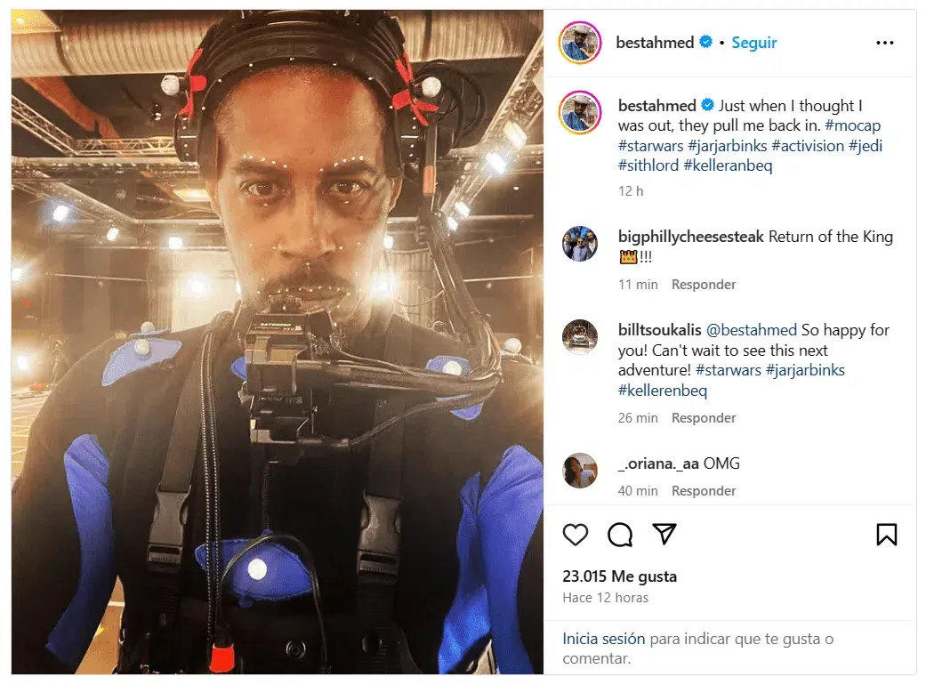 Un actor de The Mandalorian habría desvelado la existencia de un proyecto del personaje desarrollado por Activision 