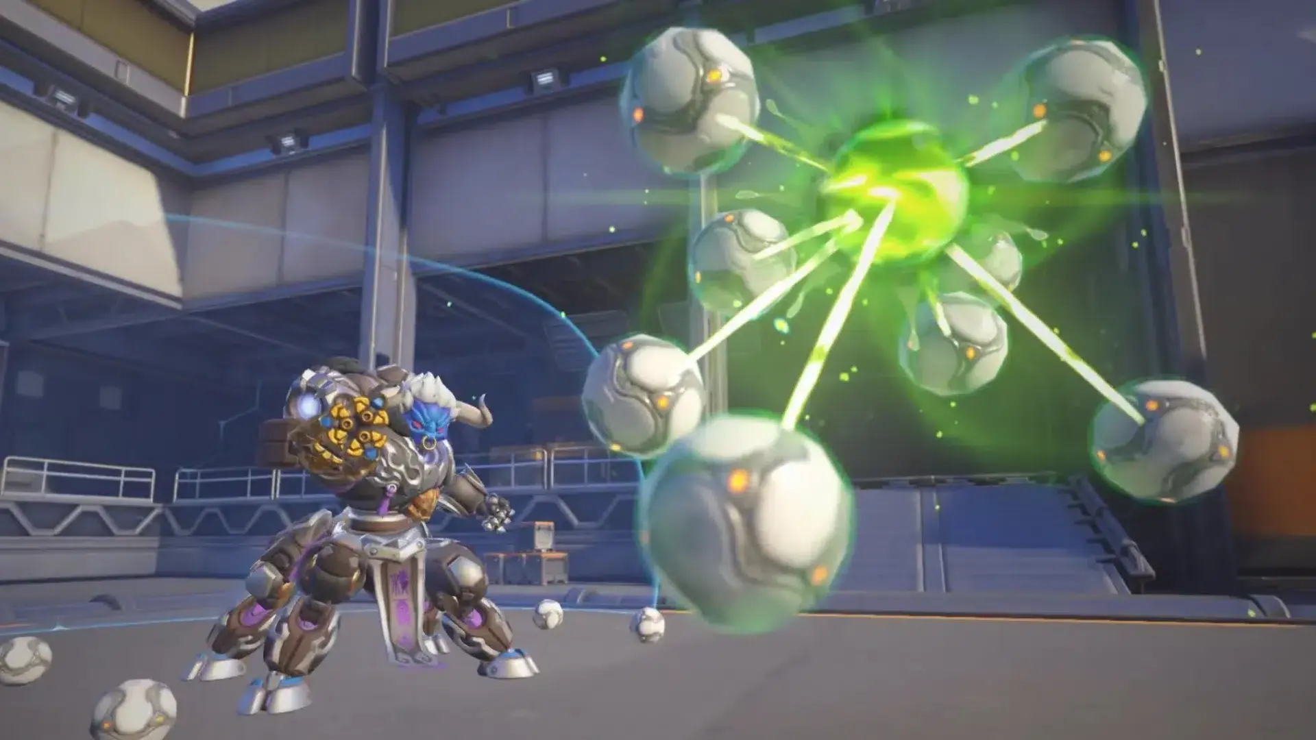 Un conocido héroe de Overwatch recibiría una habilidad que fue eliminada tras el salto a la secuela