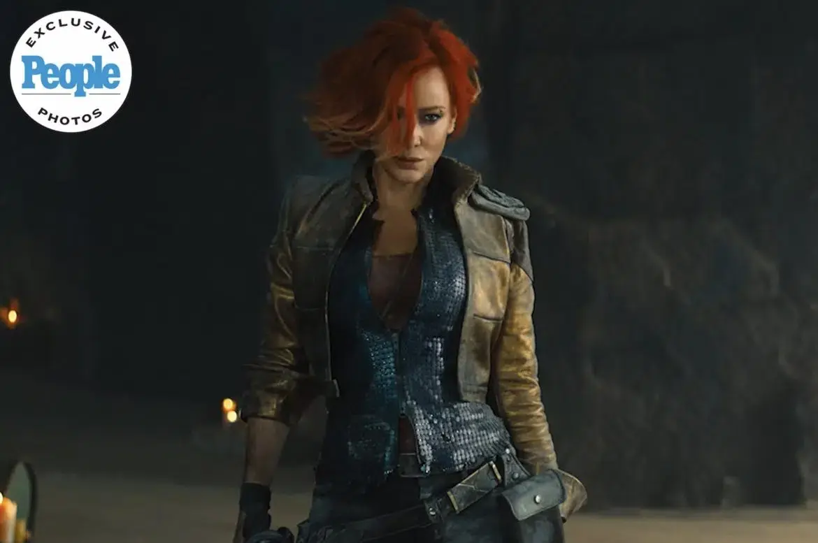 La película de Borderlands muestra sus primeras imágenes con Cate Blanchett como protagonista 110