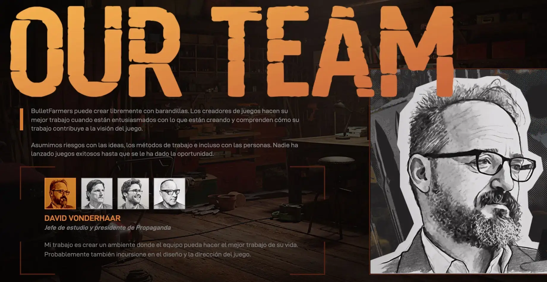 Veteranos de Black Ops desarrollan un shooter cooperativo en BulletFarm, un nuevo estudio de NetEase 109