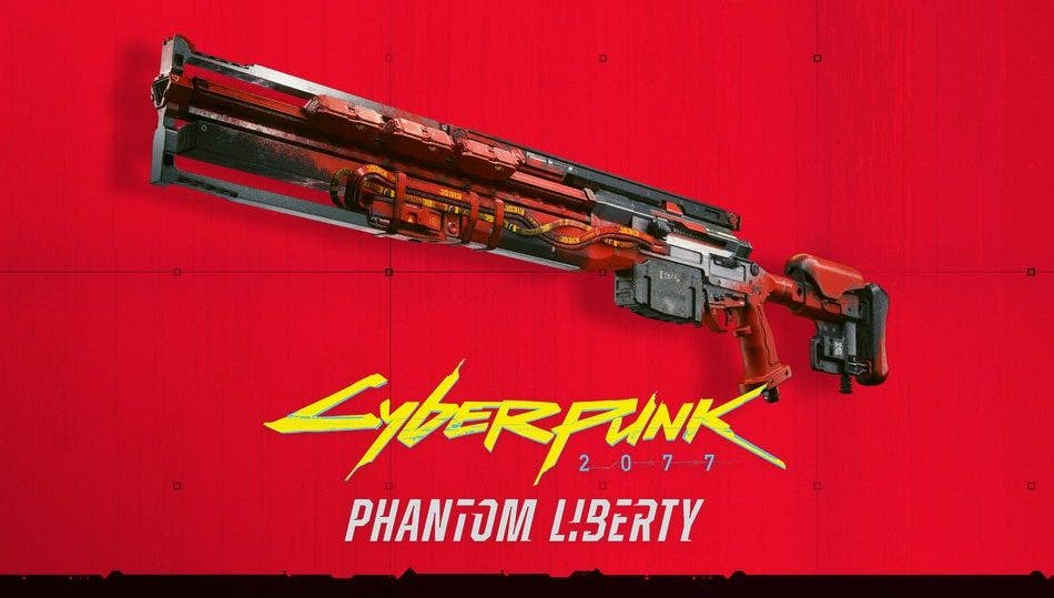 Consigue gratis el poderoso rifle ilegal ‘Foxhound’ de Cyberpunk 2077: Phantom Liberty