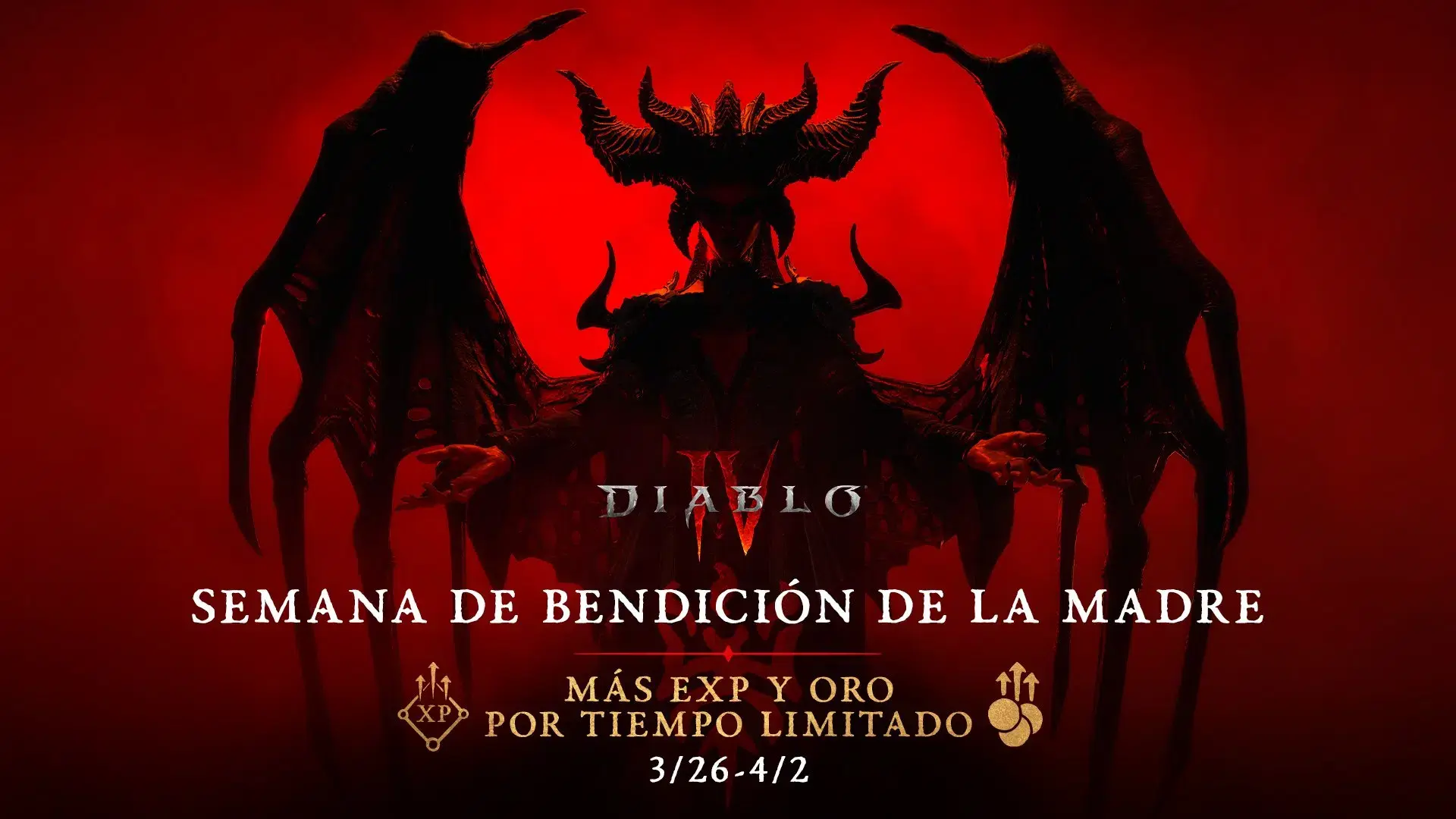 Ya disponible el evento de Diablo IV, Bendición de la Madre, que te cubrirá de oro y experiencia 102