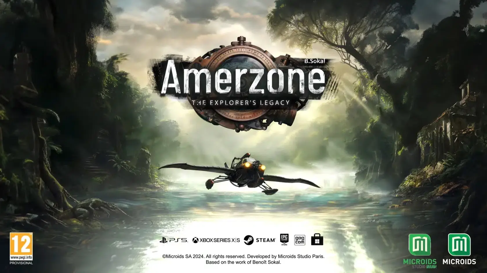 Amerzone: The Explorer's Legacy