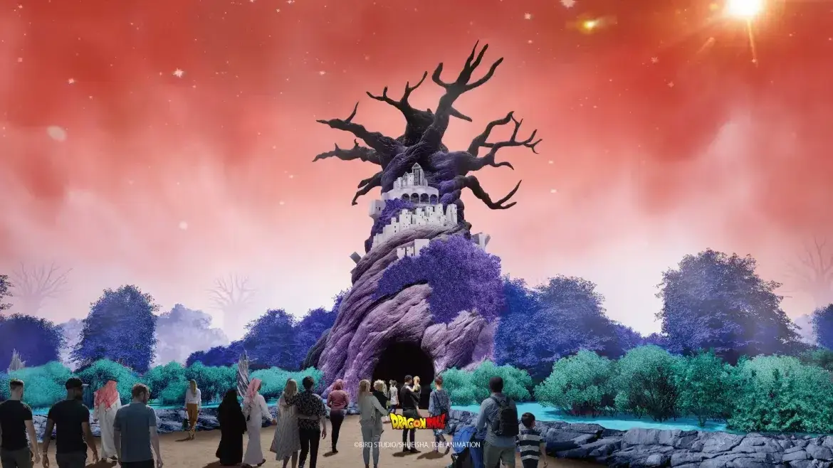 Así es el primer parque temático de Dragon Ball: una oda a la obra de Akira Toriyama que no estará ni en Europa ni Japón 107