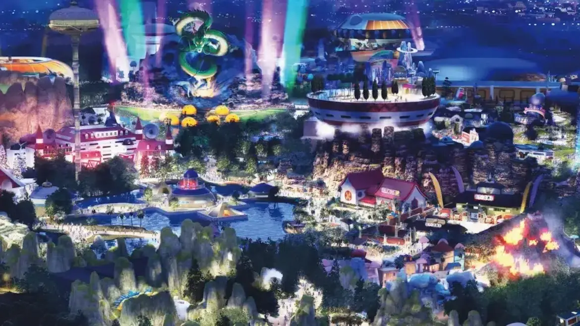 Así es el primer parque temático de Dragon Ball: una oda a la obra de Akira Toriyama que no estará ni en Europa ni Japón 105