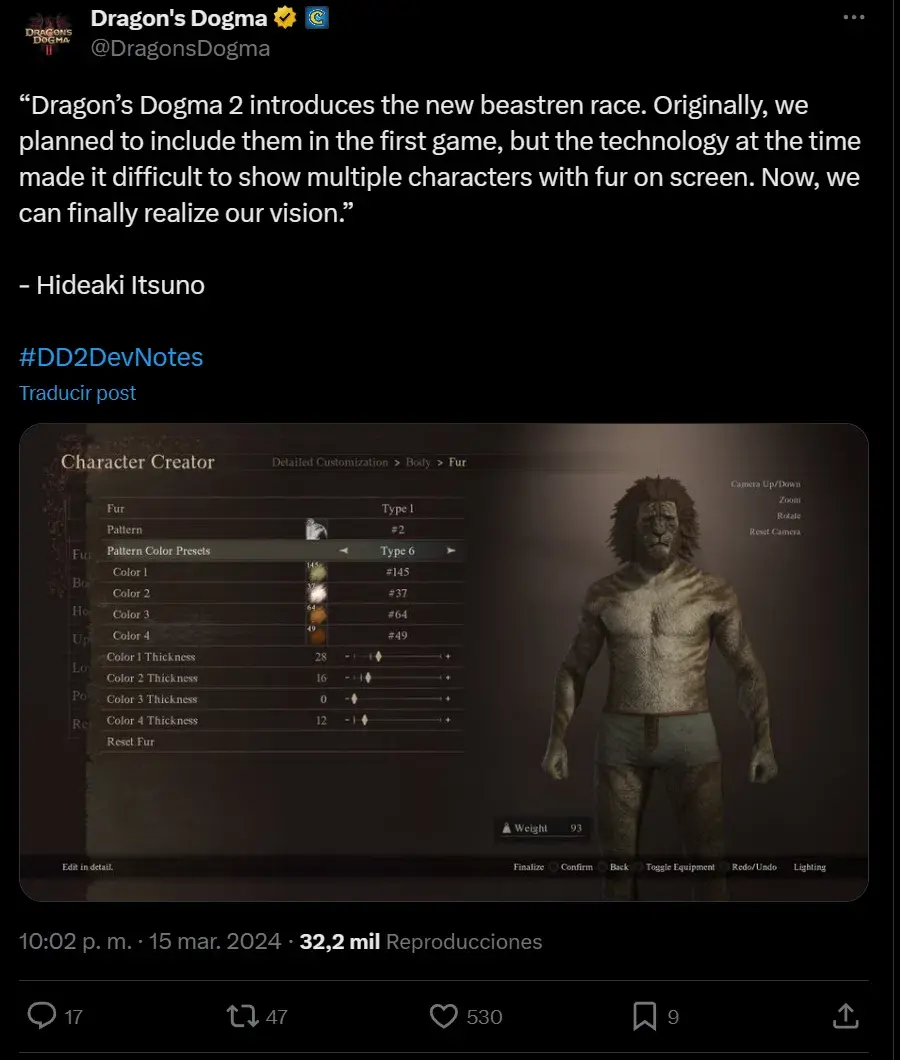 Xbox 360 no pudo con ellos, y ahora será una de las razas más importantes de Dragon's Dogma 2 102