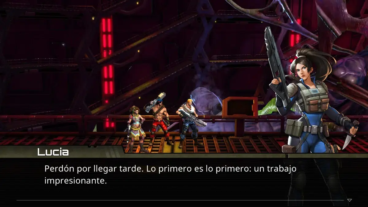 Análisis de Contra: Operation Galuga - La resurrección de un gran exponente del género Run and Gun 115