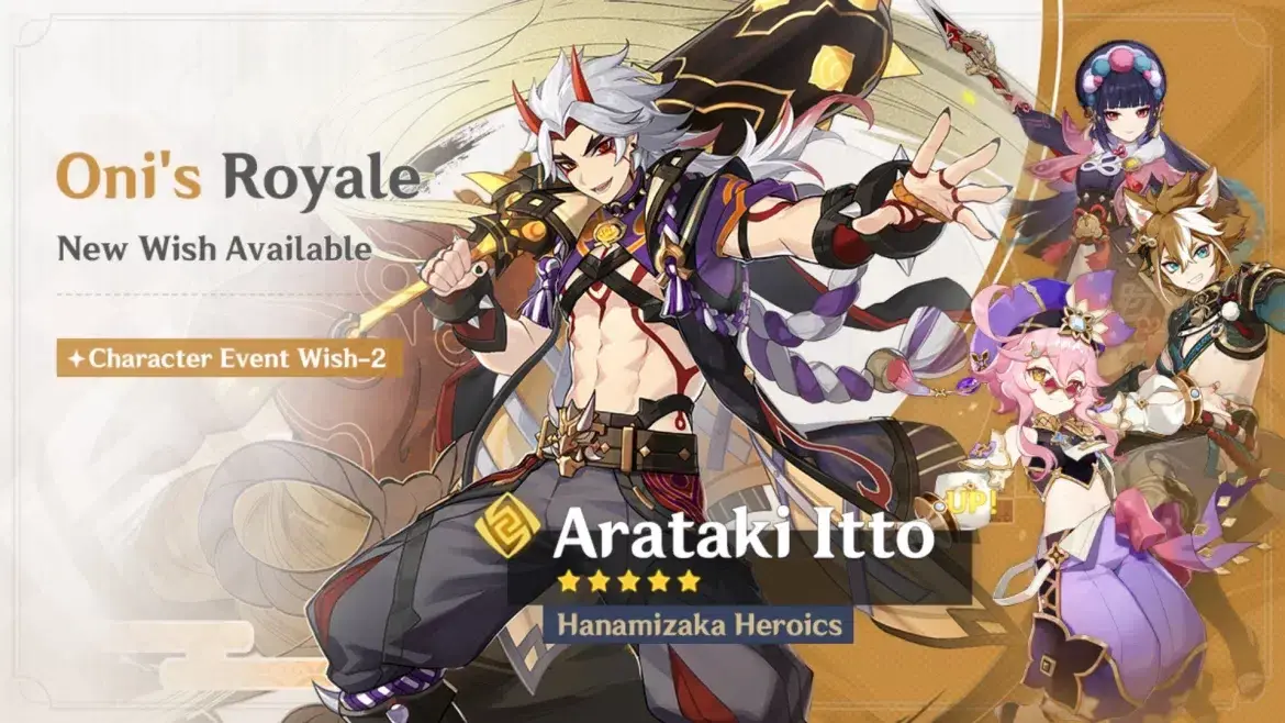 Genshin Impact revela los personajes de cuatro estrellas de su actualización 4.5 101