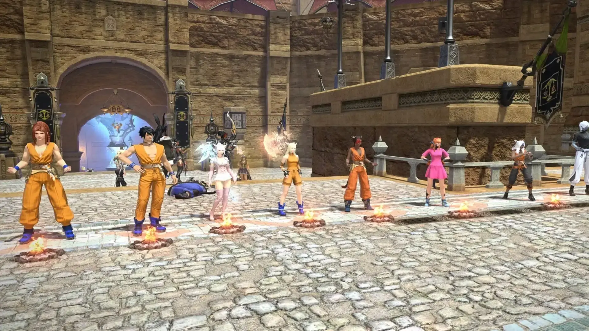 Los jugadores de Final Fantasy XIV también despiden a Akira Toriyama, creador de Dragon Ball