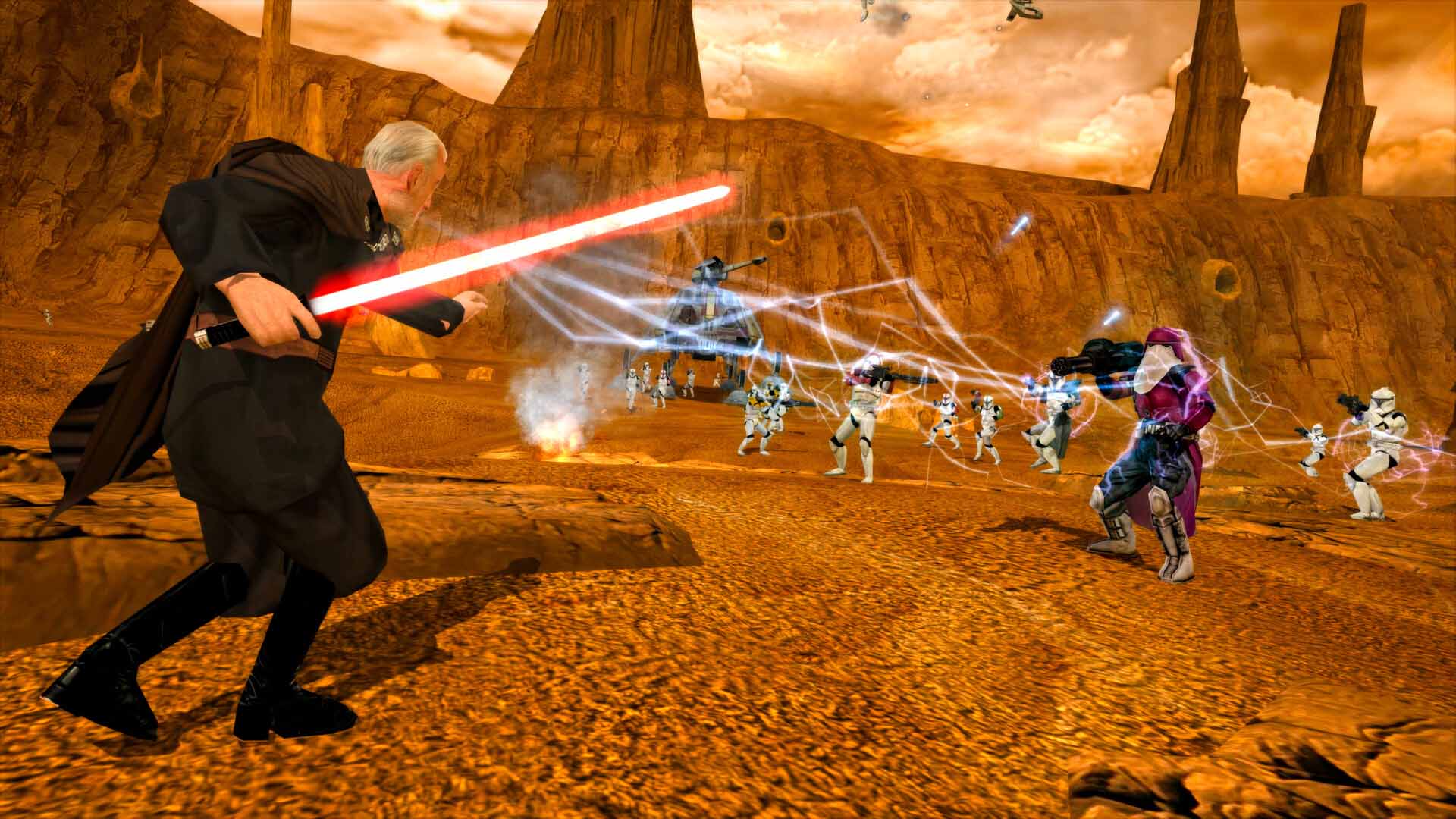 Star Wars Battlefront Classic Collection recibe su segunda actualización 