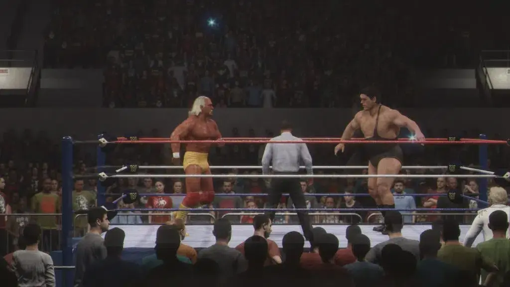 Análisis de WWE 2K24 - Un genial homenaje al wrestling 113