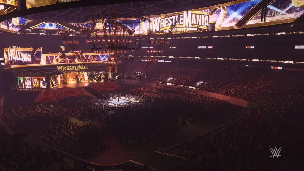 Análisis de WWE 2K24 - Un genial homenaje al wrestling 114