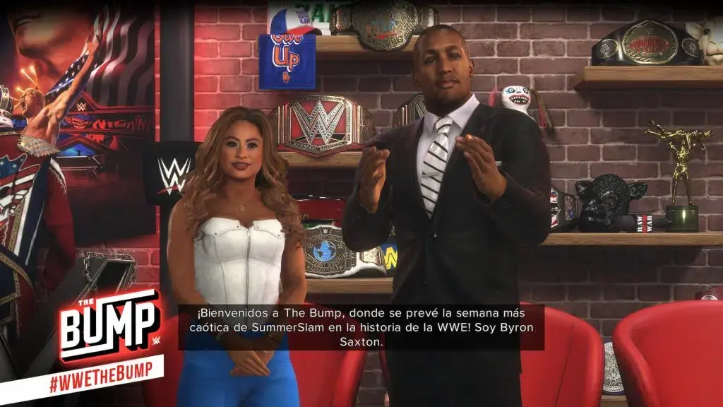 Análisis de WWE 2K24 - Un genial homenaje al wrestling 116