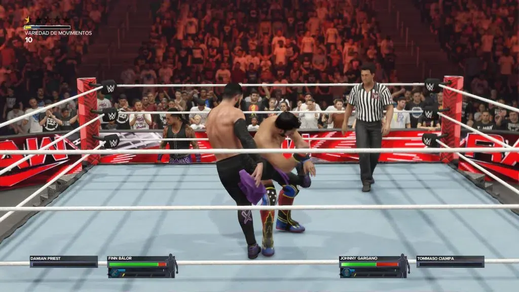 Análisis de WWE 2K24 - Un genial homenaje al wrestling 117