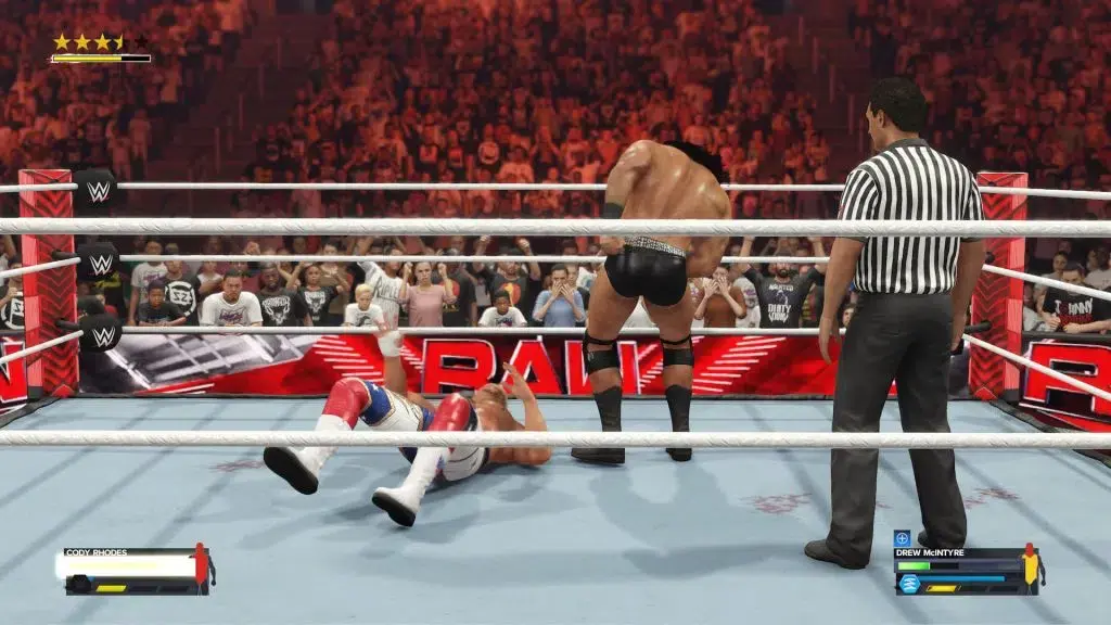 Análisis de WWE 2K24 - Un genial homenaje al wrestling 120