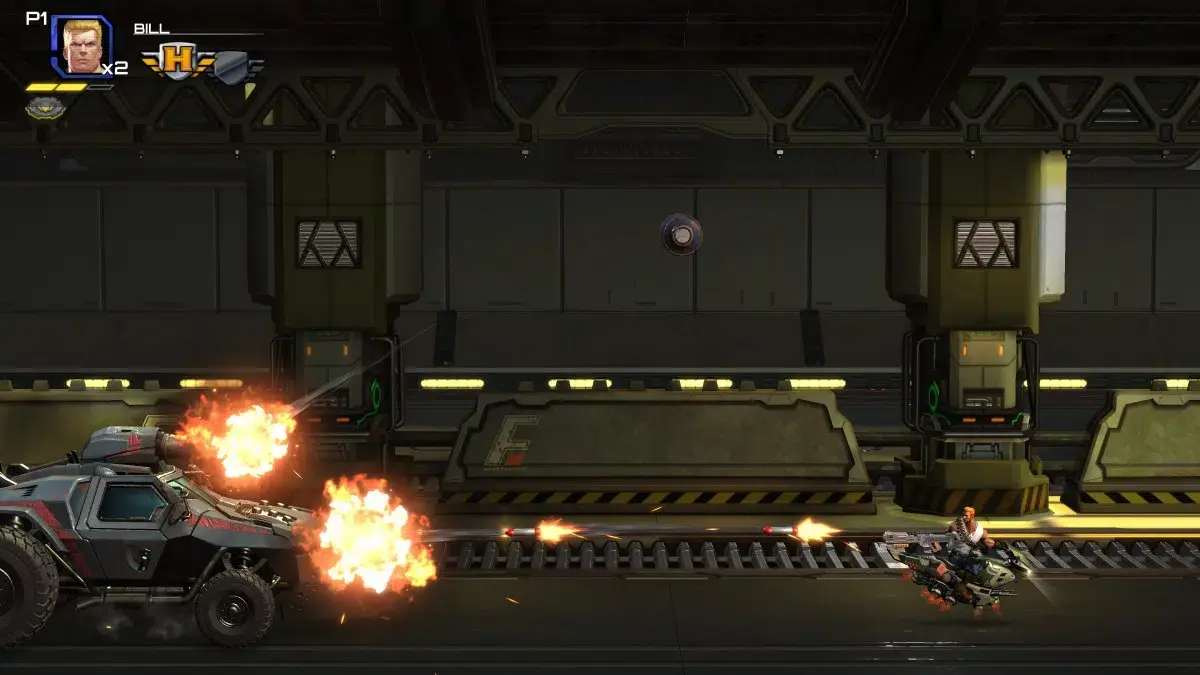 Análisis de Contra: Operation Galuga - La resurrección de un gran exponente del género Run and Gun 112