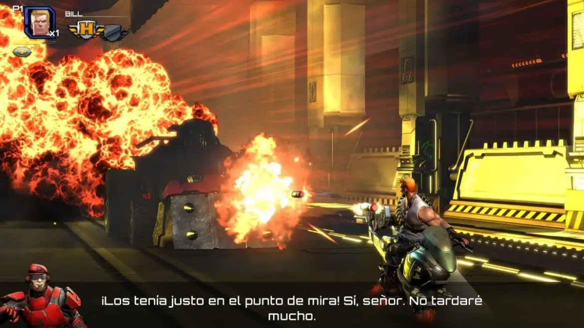 Análisis de Contra: Operation Galuga - La resurrección de un gran exponente del género Run and Gun 110
