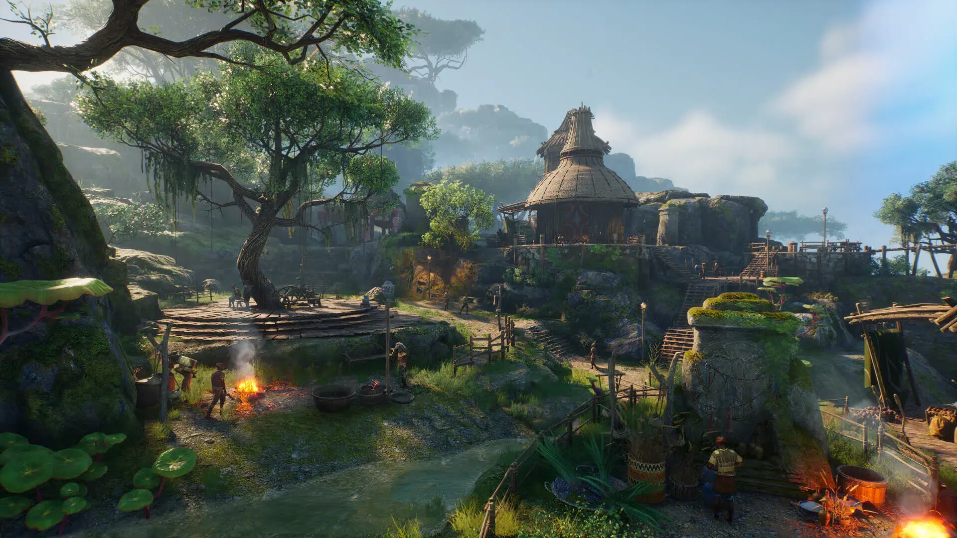 análisis de outcast: a new beginning 1