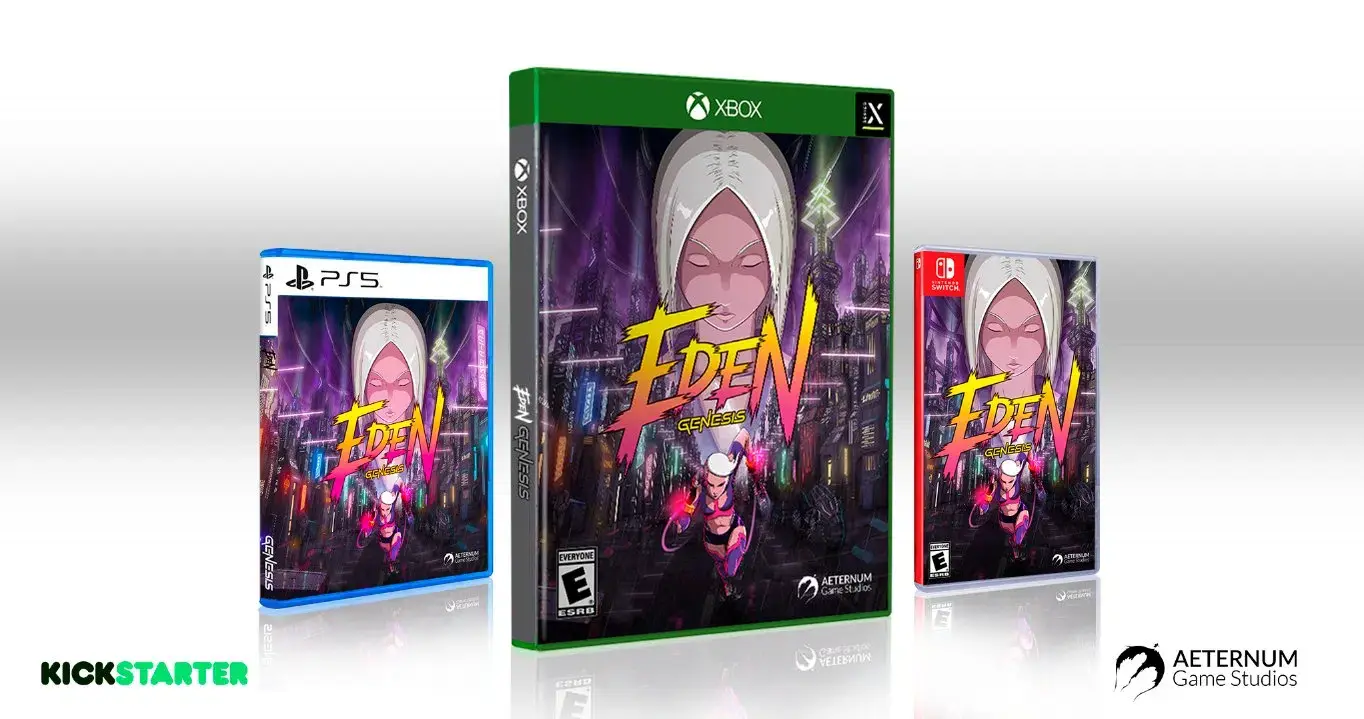 Eden Genesis tendrá una edición física para Xbox, siempre y cuando la comunidad lo haga posible 107