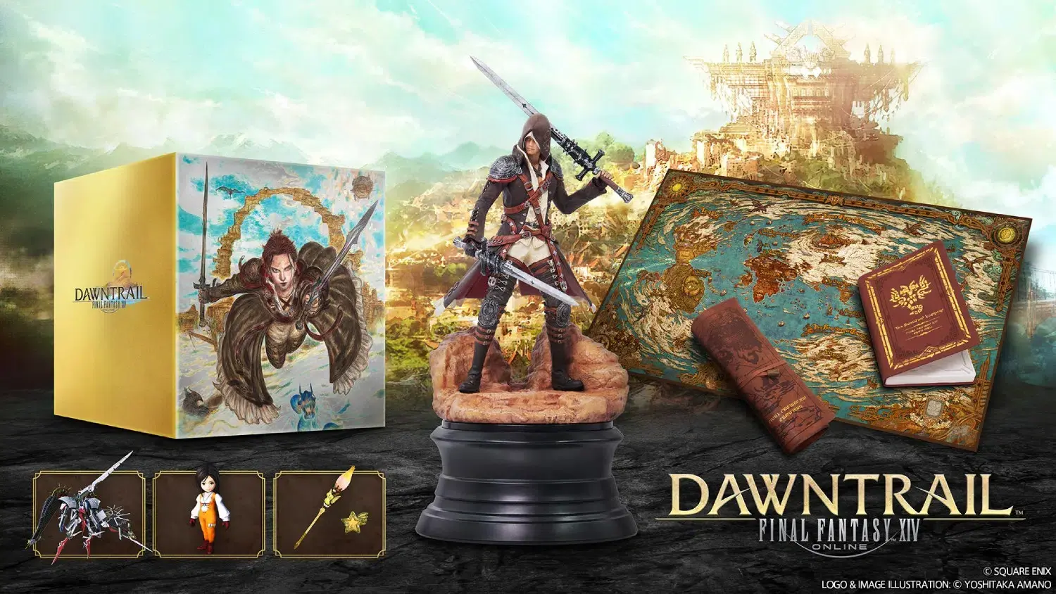Final Fantasy XIV: Dawntrail anuncia fecha de lanzamiento junto a una espectacular edición coleccionista 115