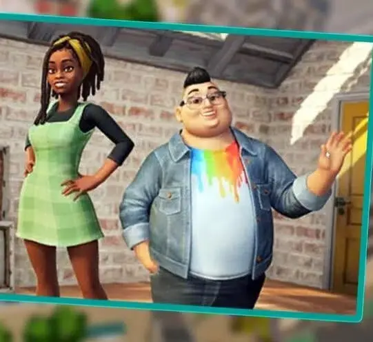 Imagen filtrada de Los Sims 5