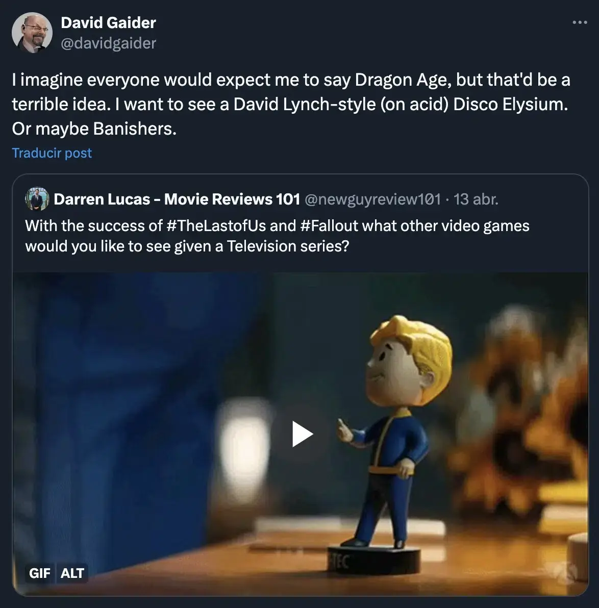 "Sería una idea terrible": el guionista de Dragon Age no se sube al carro de las series de videojuegos 104