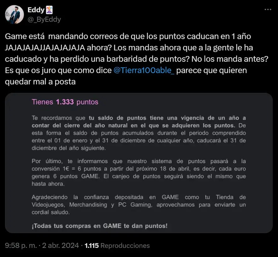 ¿Qué ha pasado con GAME?
