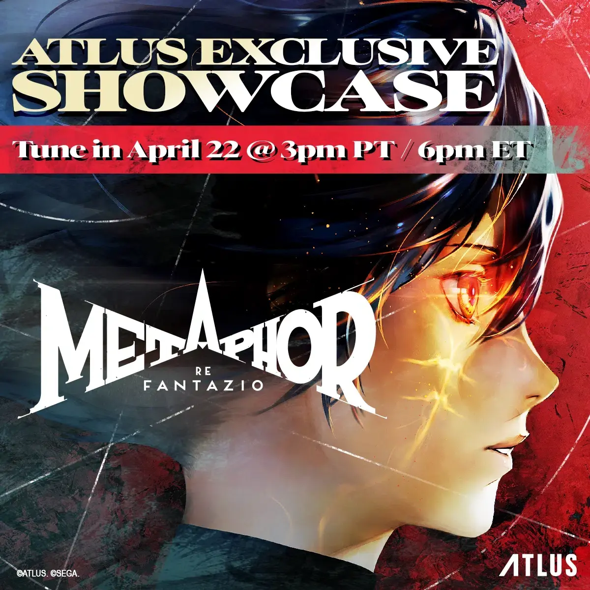 Si deseas saber más sobre Metaphor ReFantazio, ATLUS prepara un evento sobre el juego este mes de abril