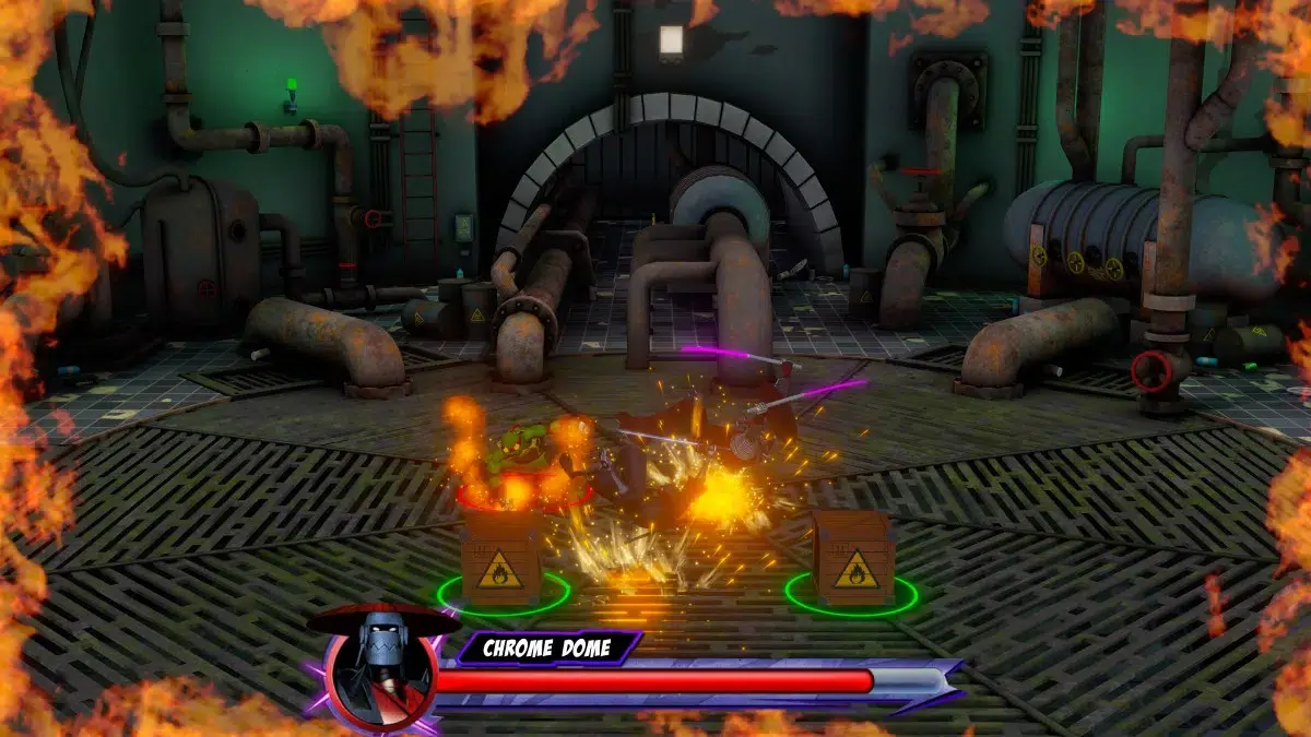 Análisis de TMNT Arcade: Wrath of the Mutants - La recreativa de 2017 se queda coja para el formato doméstico 114