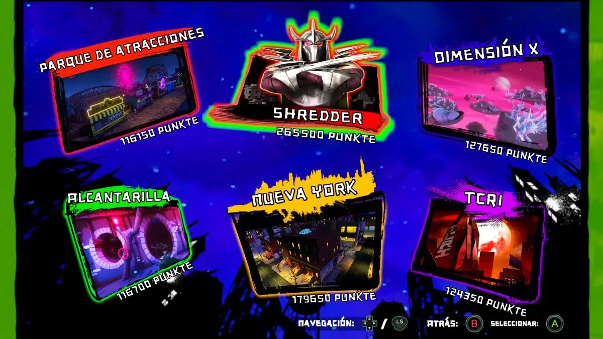 Análisis de TMNT Arcade: Wrath of the Mutants - La recreativa de 2017 se queda coja para el formato doméstico 113