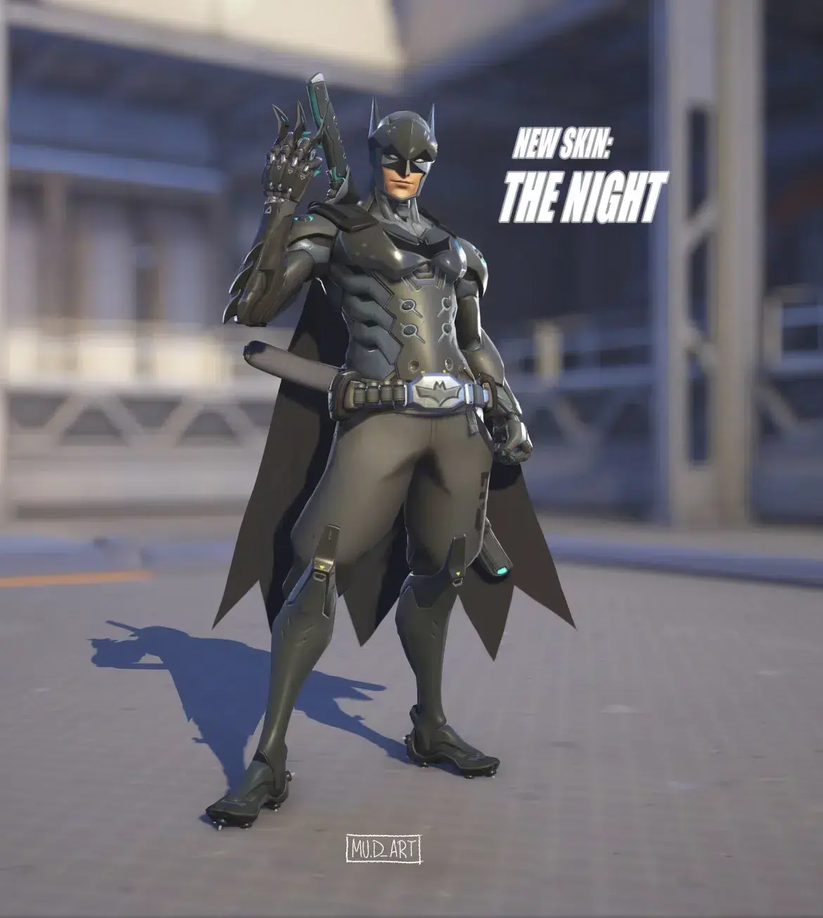 Un entusiasta fan combina una famosa heroína de DC con Mercy, mostrando lo increíble que sería este crossover