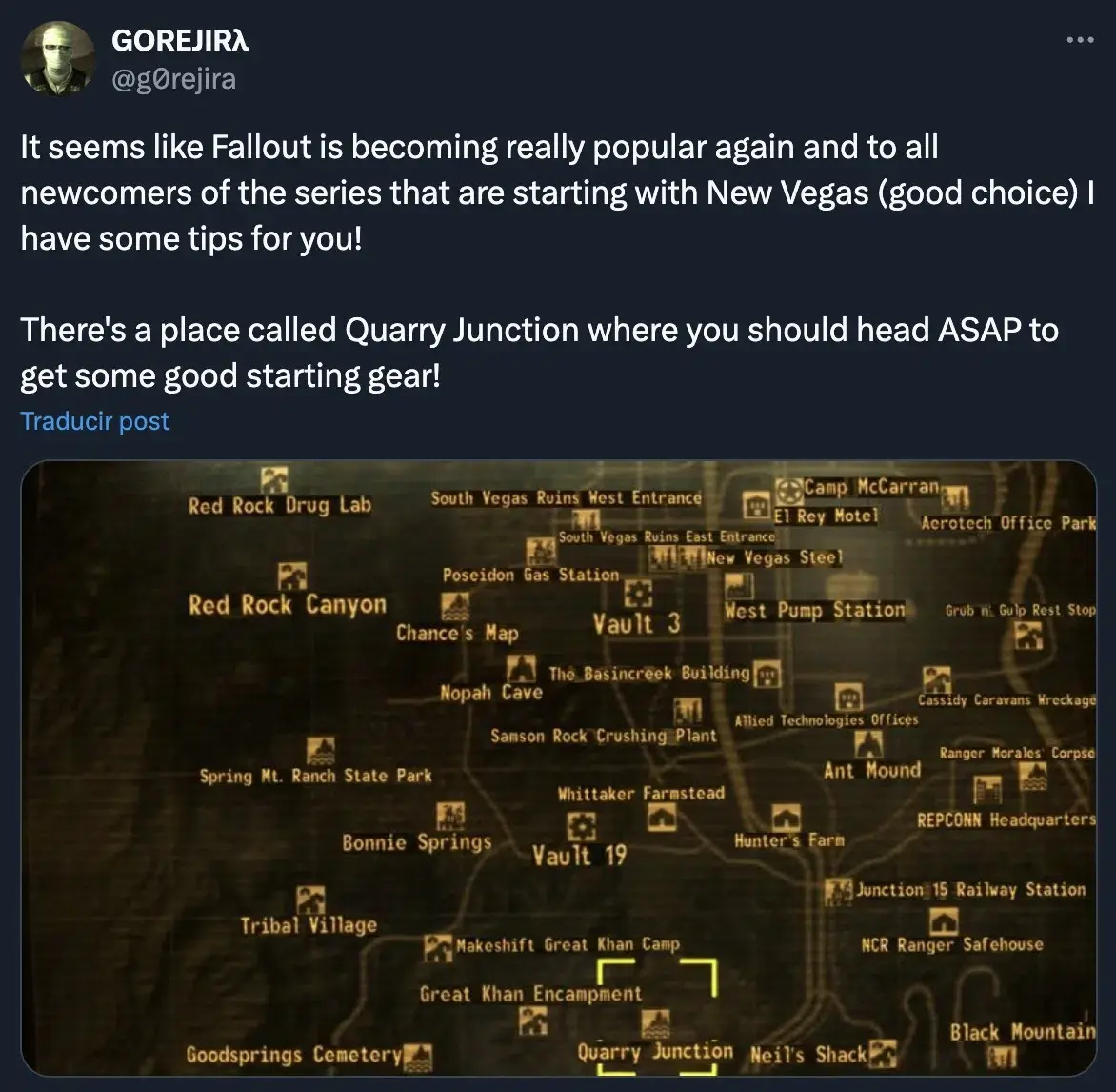 Jugadores veteranos de Fallout: New Vegas le están tendiendo la peor de las trampas a los recién llegados 113