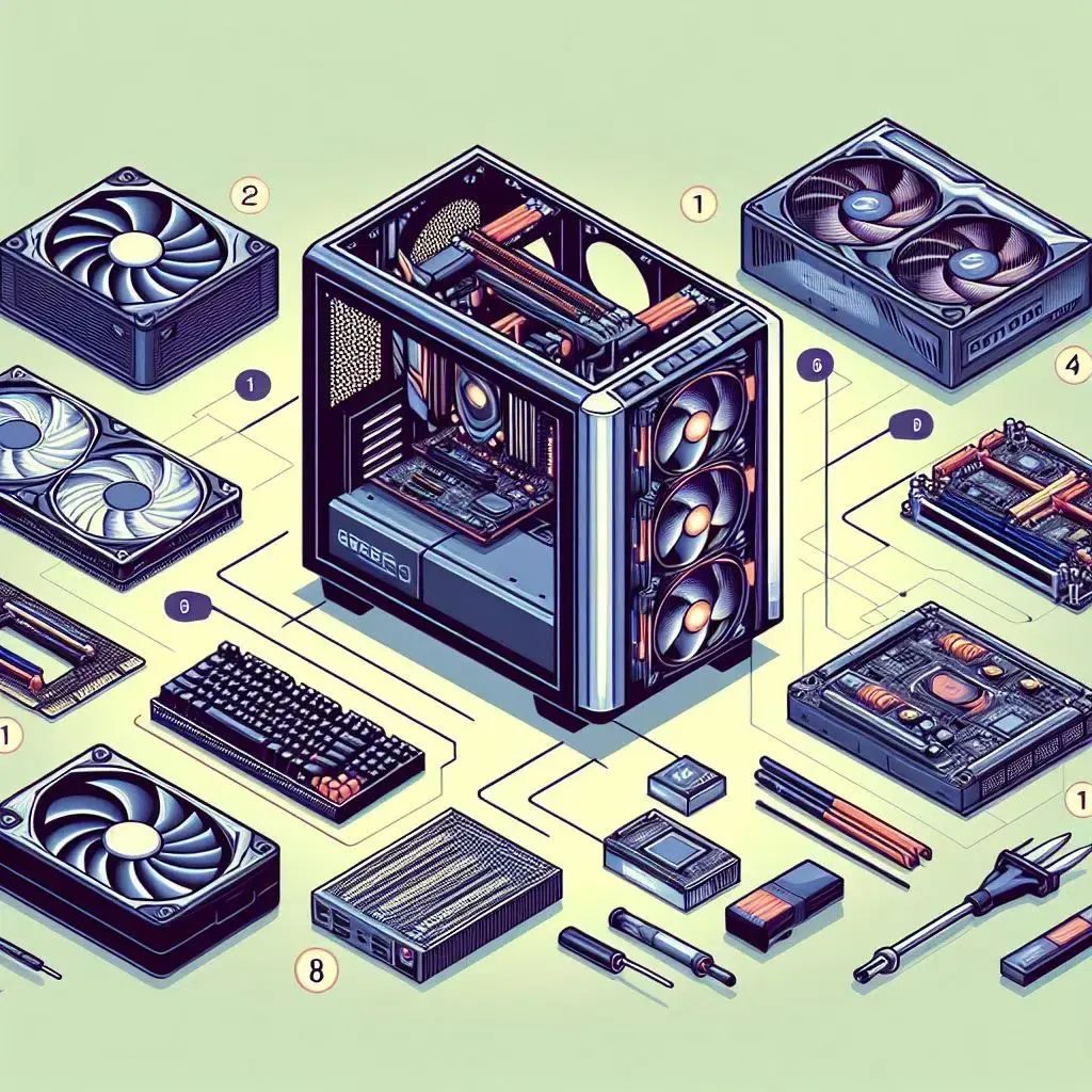 ¿Cómo montar un PC Gaming? Guía paso a paso actualizada 109